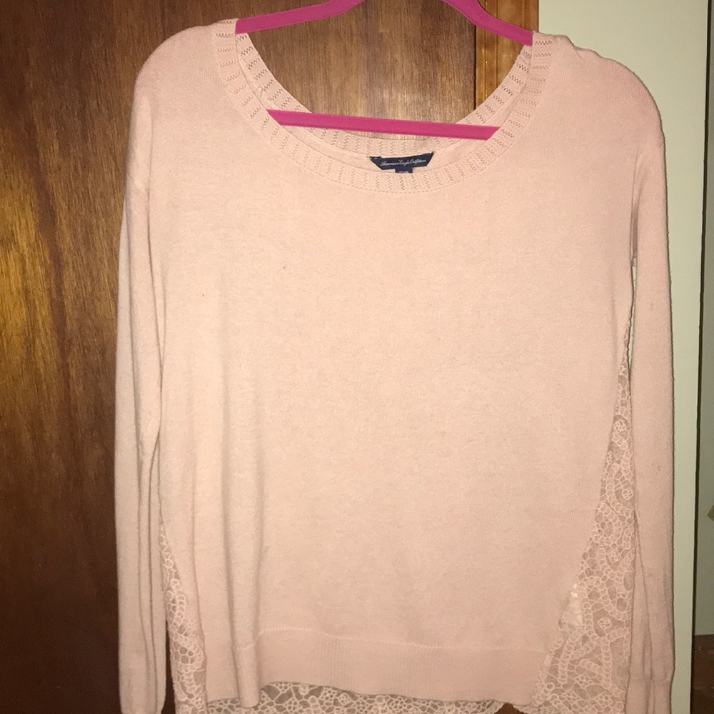 Nude sweater